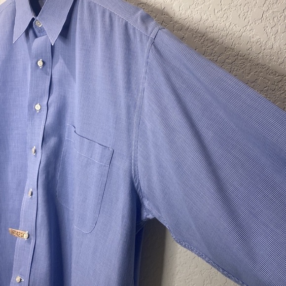Fabio Inghirami Men’s Button Down Shirt - Picture 7 of 11